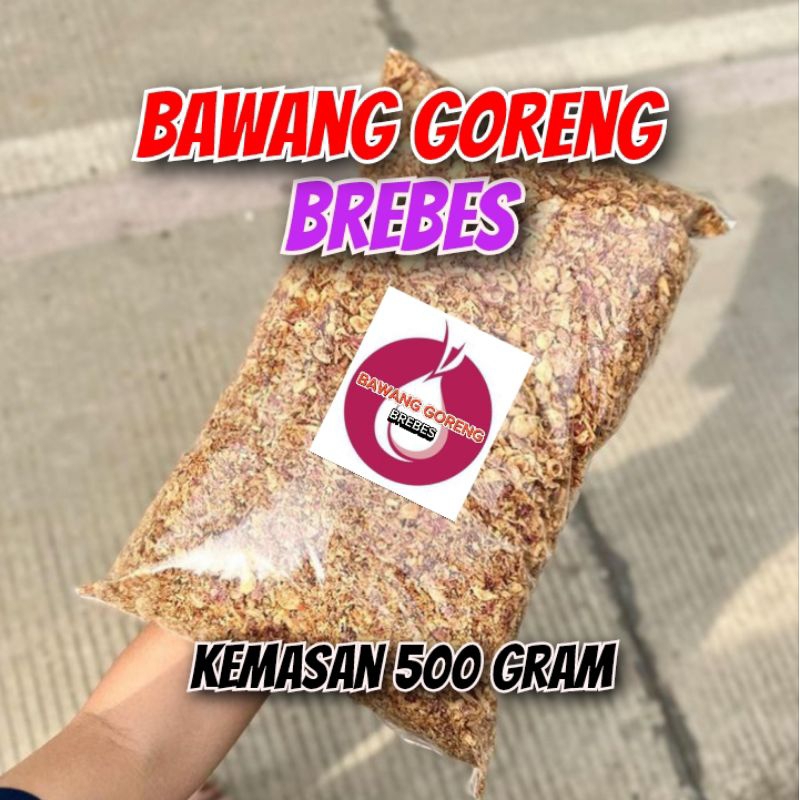 

Bawang Goreng Asli Brebes 500 Gr