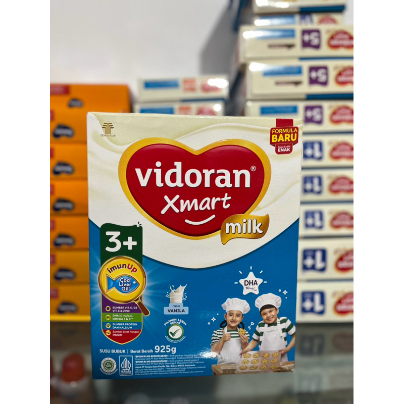 

VIDORAN XMART 3+ MADU/ VIDORAN XMART 3+ VANILA 925gr