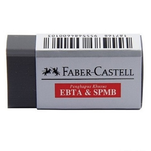 

Gramedia Medan - FABER ERASER EBTA+SPMB 187168