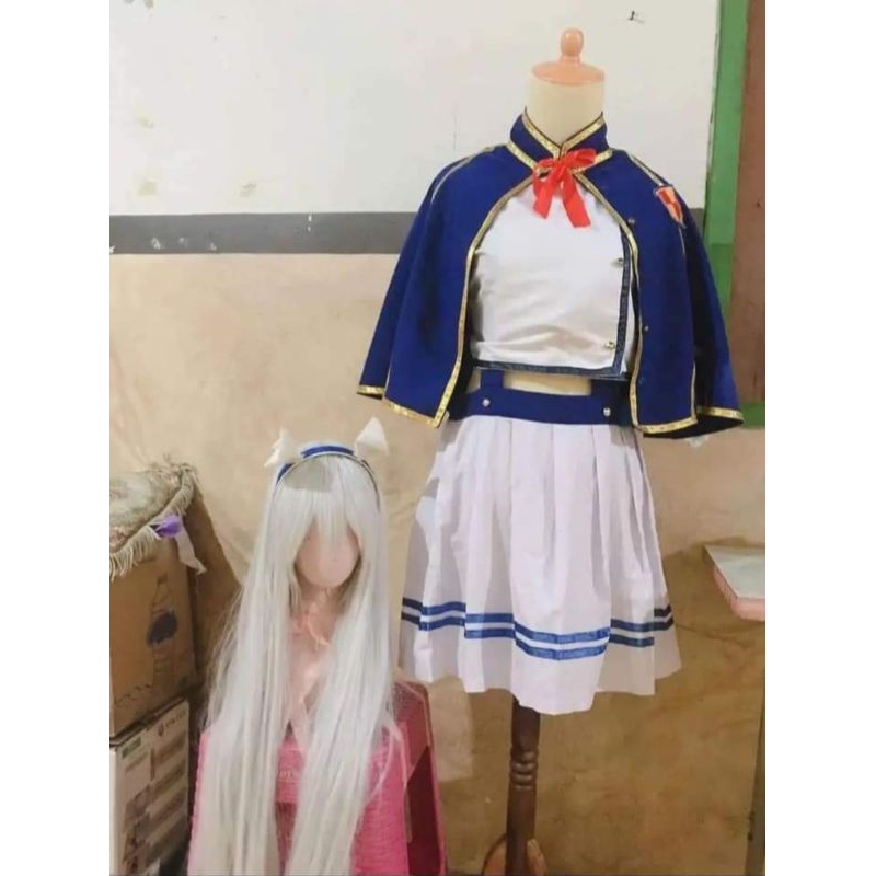 sistine fibel cosplay preloved