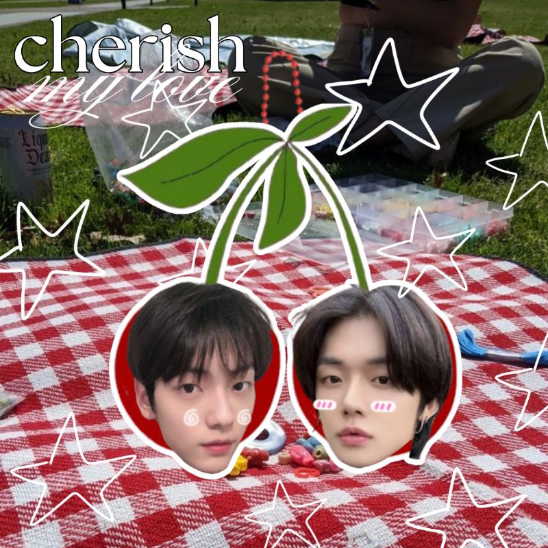 [PRE-ORDER] CHERRISH MY LOVE TXT KEYCHAIN YEONBIN YEONGYU TAEGYU TYUNNING SOOKAI KEYCHAIN ACRYLIC 2 