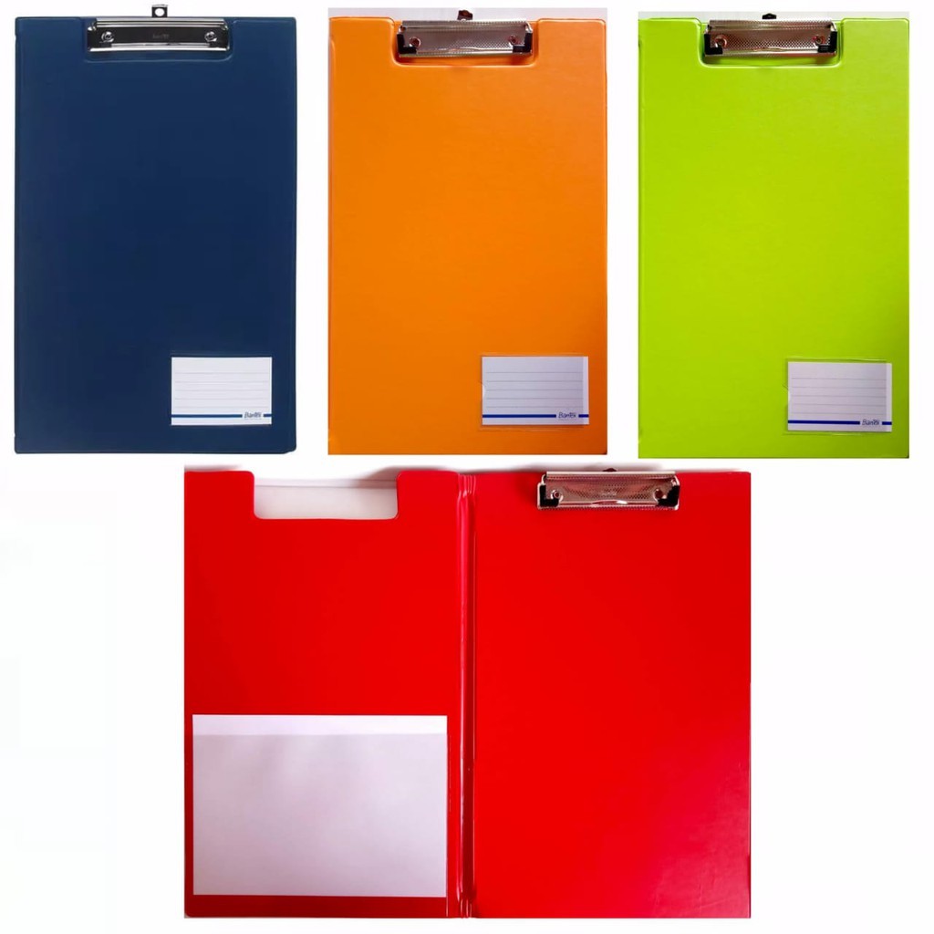 

CLIP BOARD / PAPAN DADA / CLIPBOARD FOLIO WITH COVER 4211 BANTEX