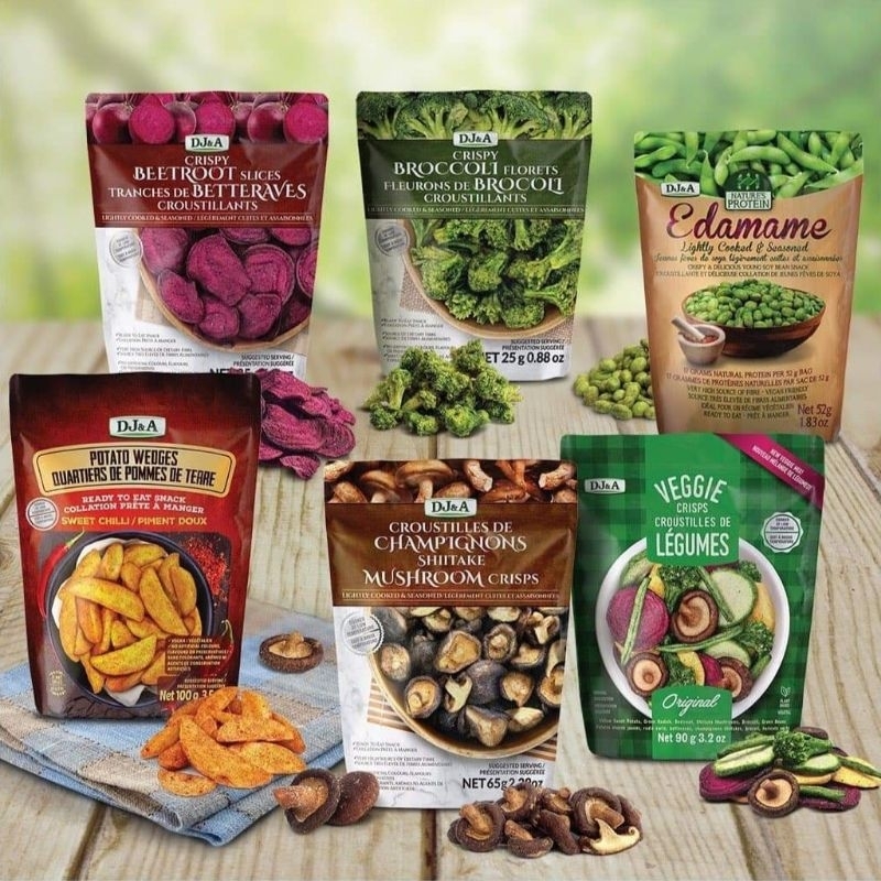 

DJ & A CRISPS IMPOR DARI USA