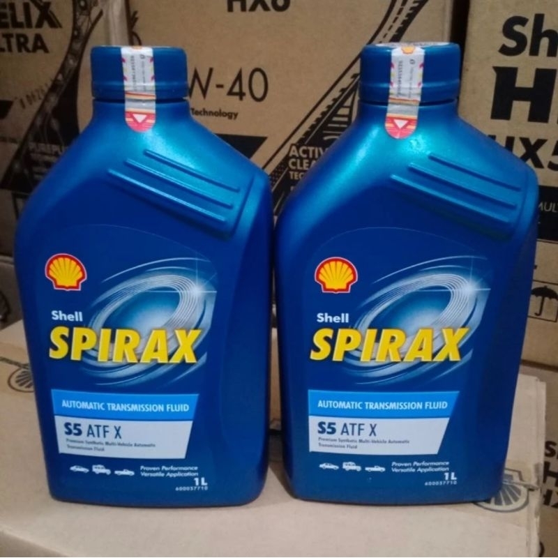 Oli Shell Mobil Sepirax s5 Atf x Oli mobil