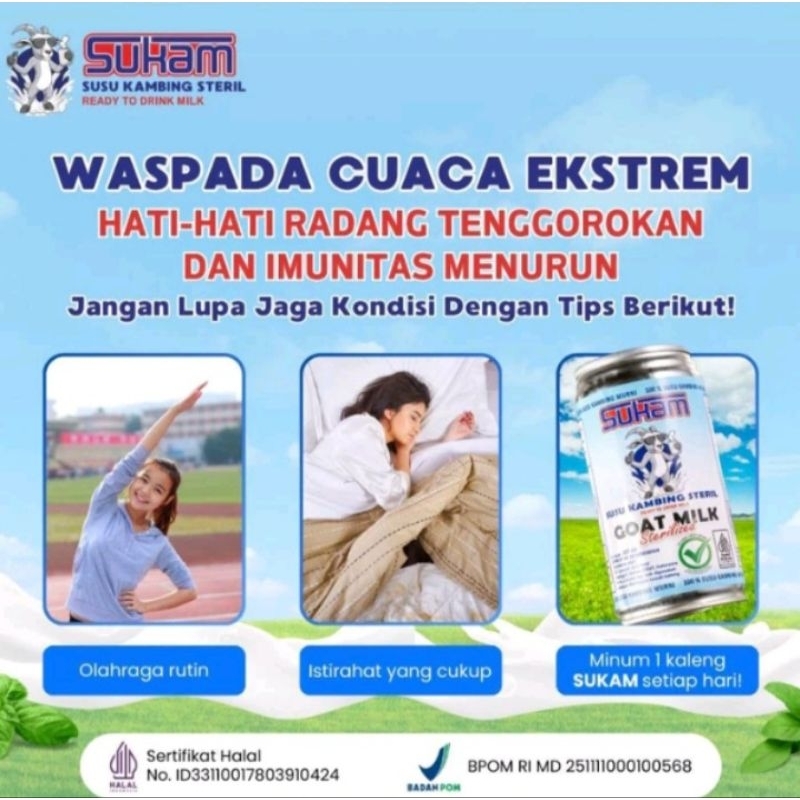 

Susu Kambing Steril Sukam