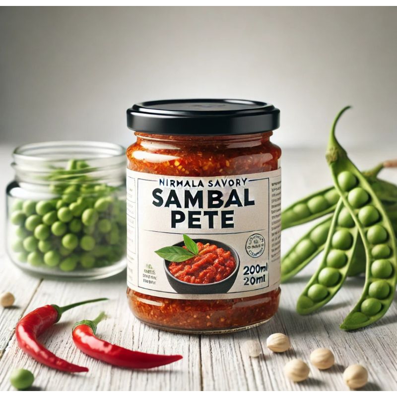 

Nirmala Sambal Pete 250gr