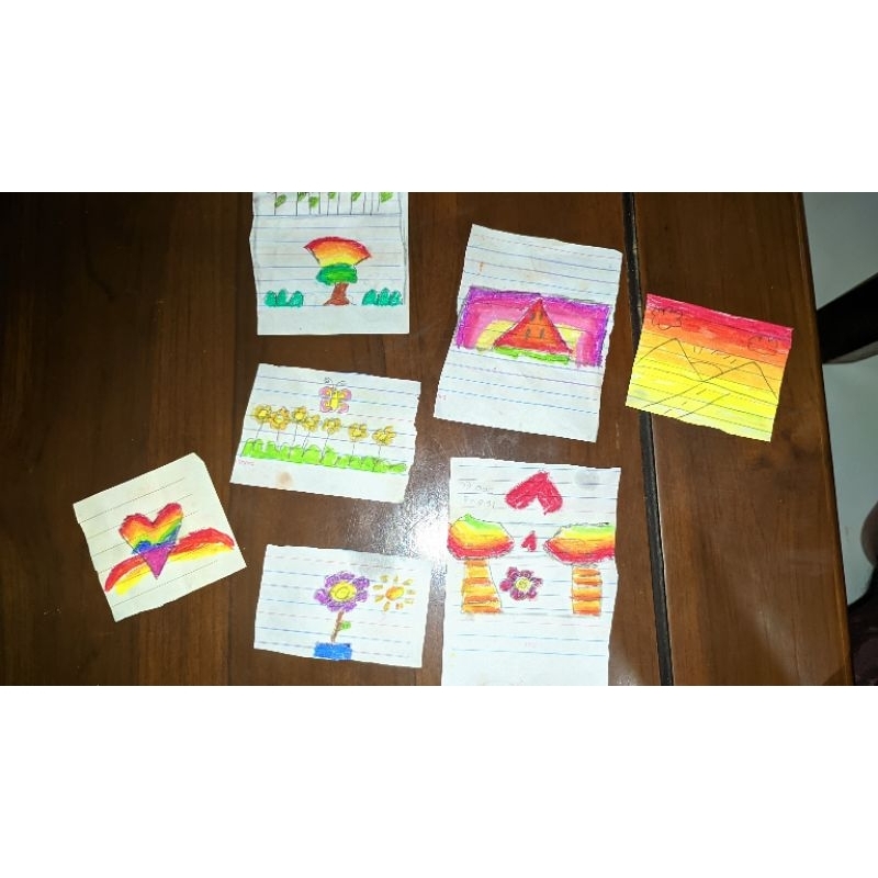 

gambar kreasi anak dijual murah