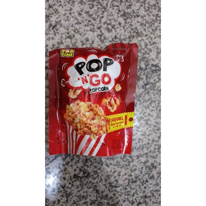

Top Time Popcorn N'go Caramel
