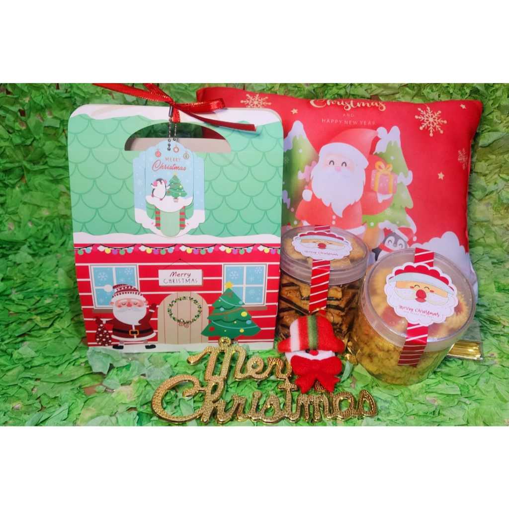 

Hampers Box Natal Kue Kering