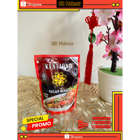 

Kecap Manis Kentjana 220 ml Asli Kebumen