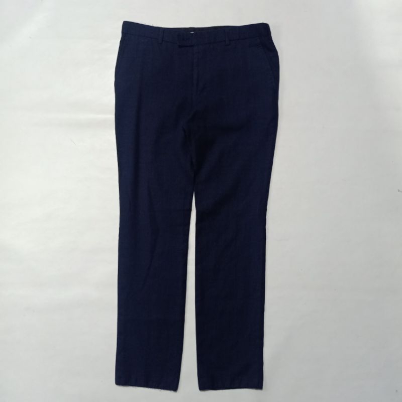 Celana Formal || Celana Kerja || Workpant || celana formal steg second branded (2nd)