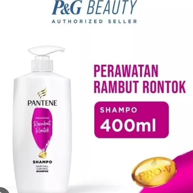 Pantene Shampoo anti hairfall anti rontok 400ml