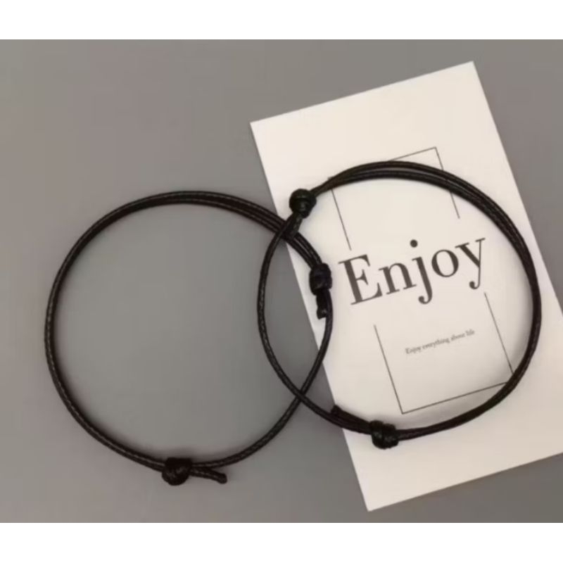 Gelang Tali Korea Bisa Untuk Gelang Kaki Wanita dan Pria