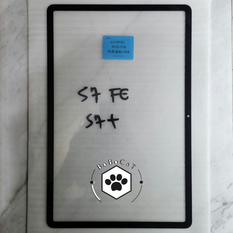 Kaca Oca Touchscreen Samsung Tab S7 Plus Tab S7+ Tab S7 FE T970 T975 T976 T730 T736