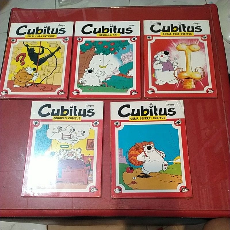 KOMIK CUBITUS