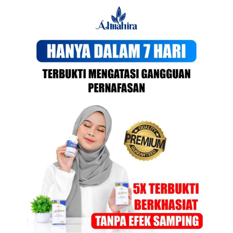 Kapsul Bc Almahira Original Obat Pernapasan Sesak Nafas Asma