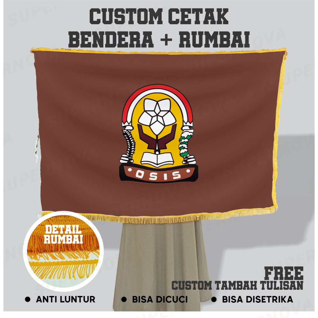Harga bendera osis Terbaru Okt 2025 | BigGo Indonesia