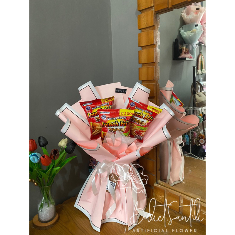 

Buket jajan, Buket Snack, Buket snack murah