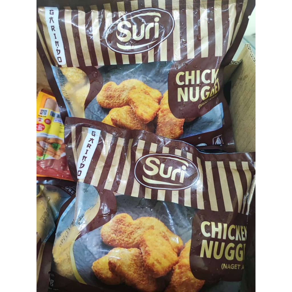 

Suri Chicken Nugget Ayam 1kg