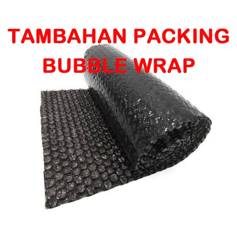 

Tambahan Packing Bubble Wrap