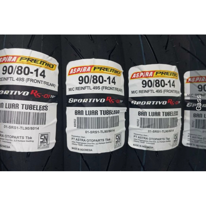 aspira premio rs 01 90/80 14