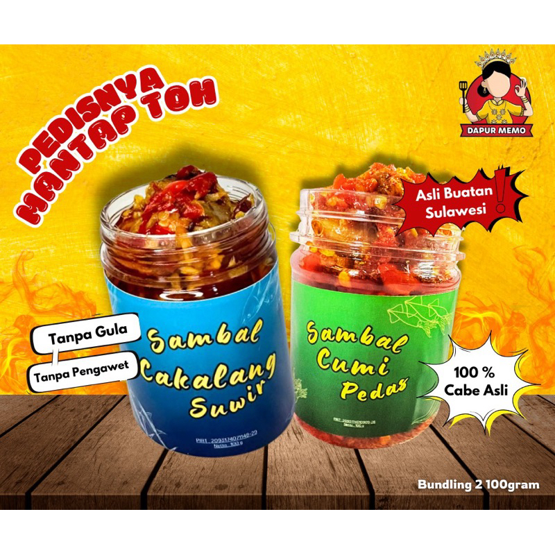 

PAKET BUNDLING 2 VARIAN 100g