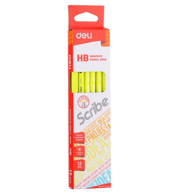 

PENSIL HB DELI U509SATUAN