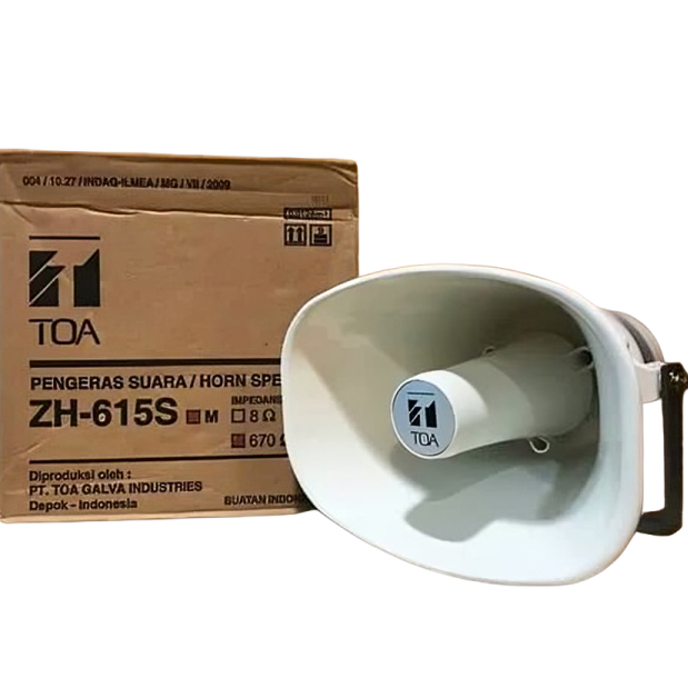 TOA Horn Speaker Toa ZH615SM Matching (15 Watt) / Corong Horn TOA ZH 615SM / Corong TOA ZH-615SM
