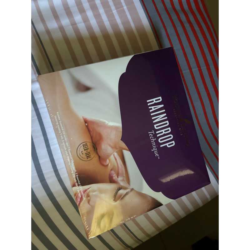 Young Living Raindrop Technique