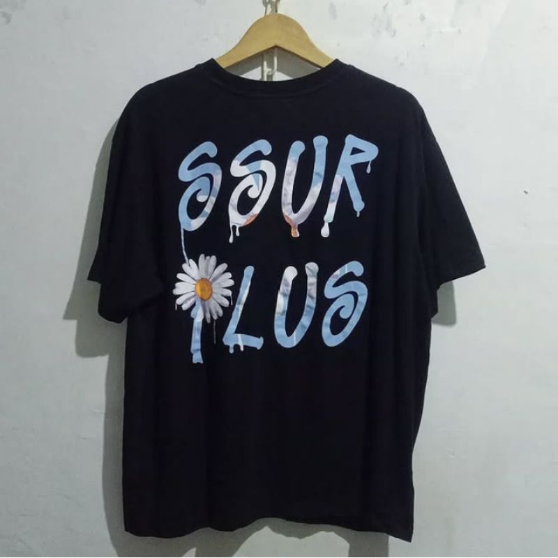 Second tshirt kaos oversize ssur plus