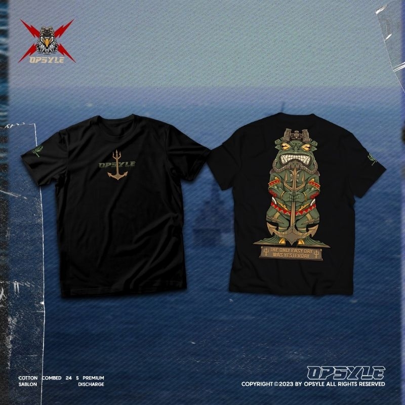T-SHIRT - OPSYEL FROGMAN