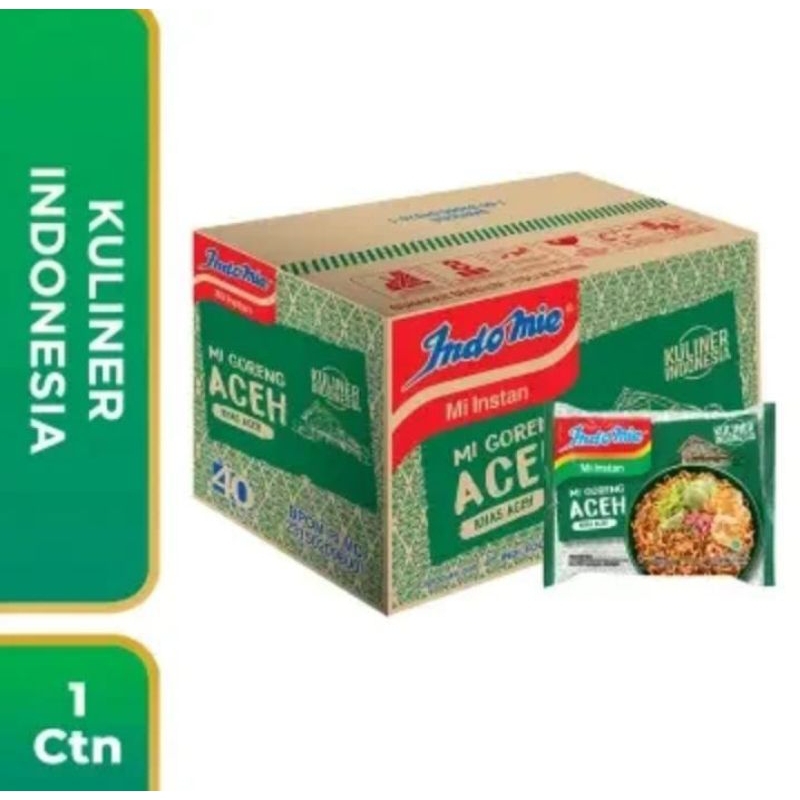 

Korzaln Indomie Kuah Rasa Kari Ayam /Aceh/ Ayam Bawang / Kaldu Ayam Karton Isi 40 Bungkus