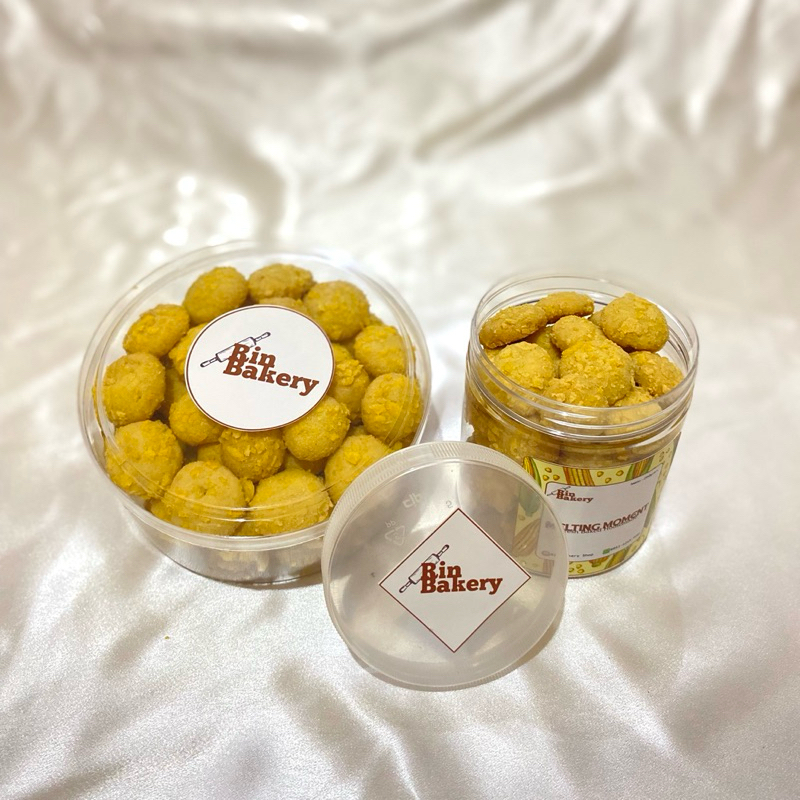 

Kue Kering Melting Moment (Melting Moment Cookies) | Cemilan Kue Kering Homemade Lebaran