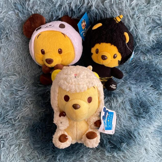 Boneka Winnie The Pooh Kostum - New Tag