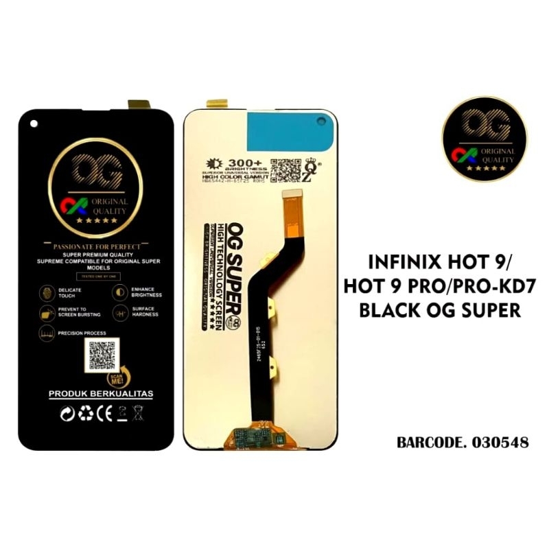 LCD OG SUPER INFINIX HOT 9 / INFINIX HOT 9 PRO /X655