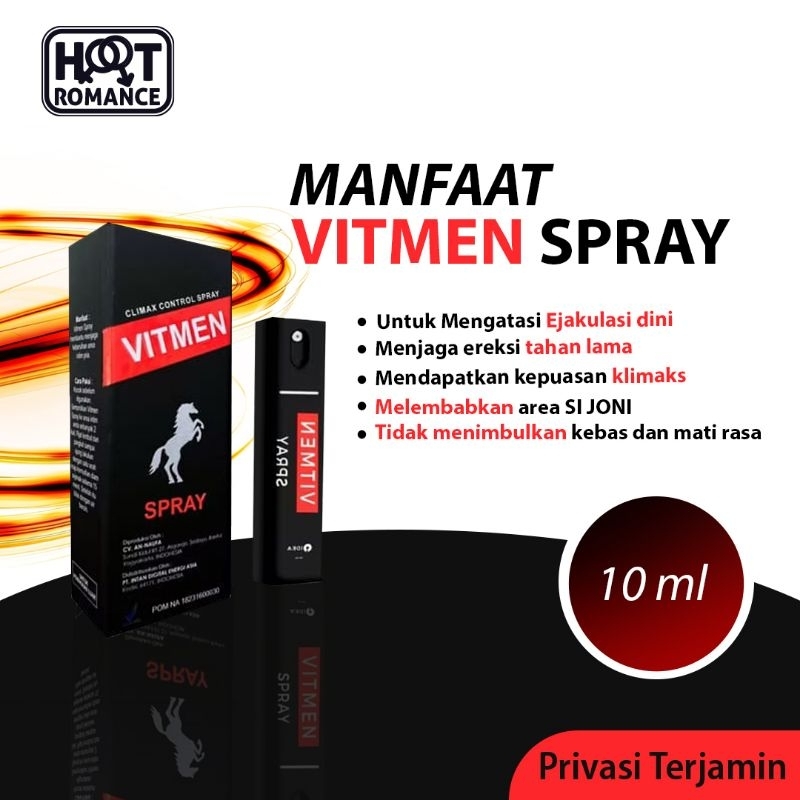 VITMEN Spray | VITMEN Asli Original | VITMEN Herbal | VITMEN Stamina Pria | VITMAN | Obat Kuat Sempr