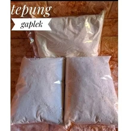 

Tepung Gaplek Singkong Gunungkidul 1kg
