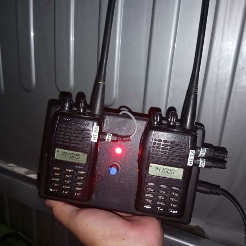 Reapeter Mini  HT VHF Rakitan