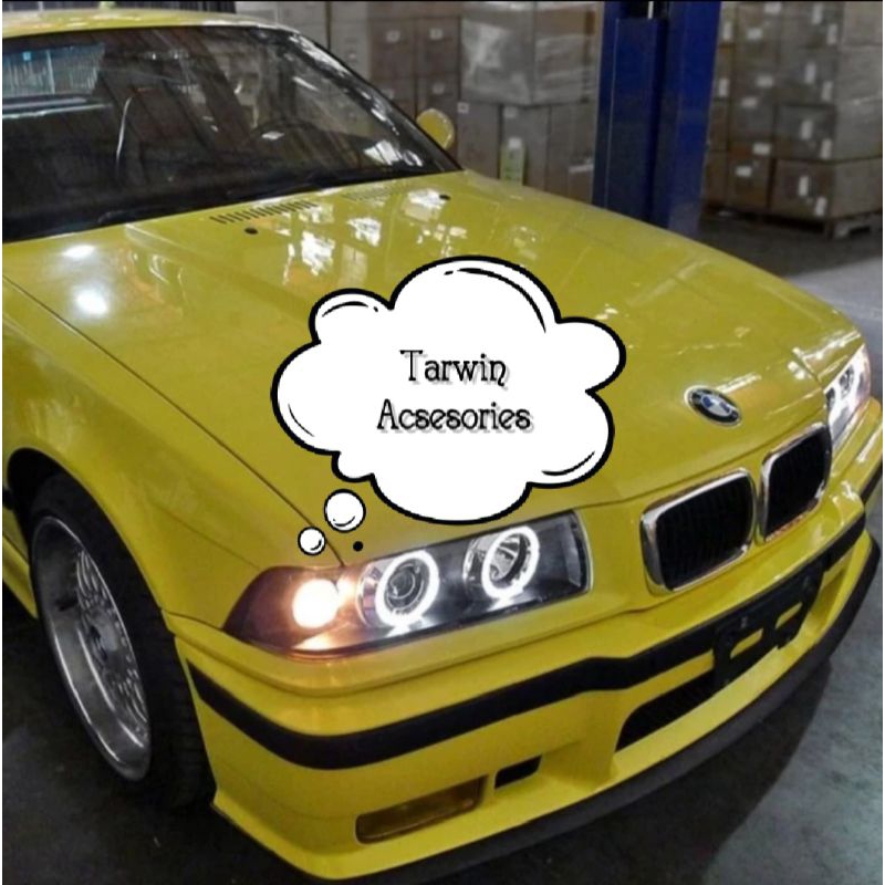 Lampu depan BMW E36 1991-1998