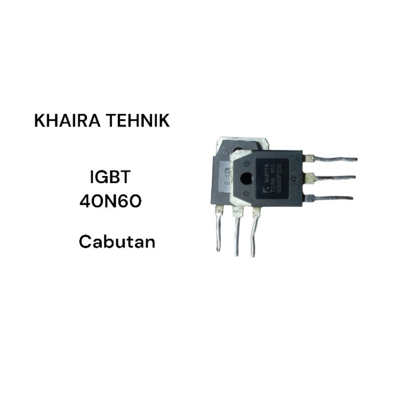 IGBT TGAN 40N60 ORIGINAL