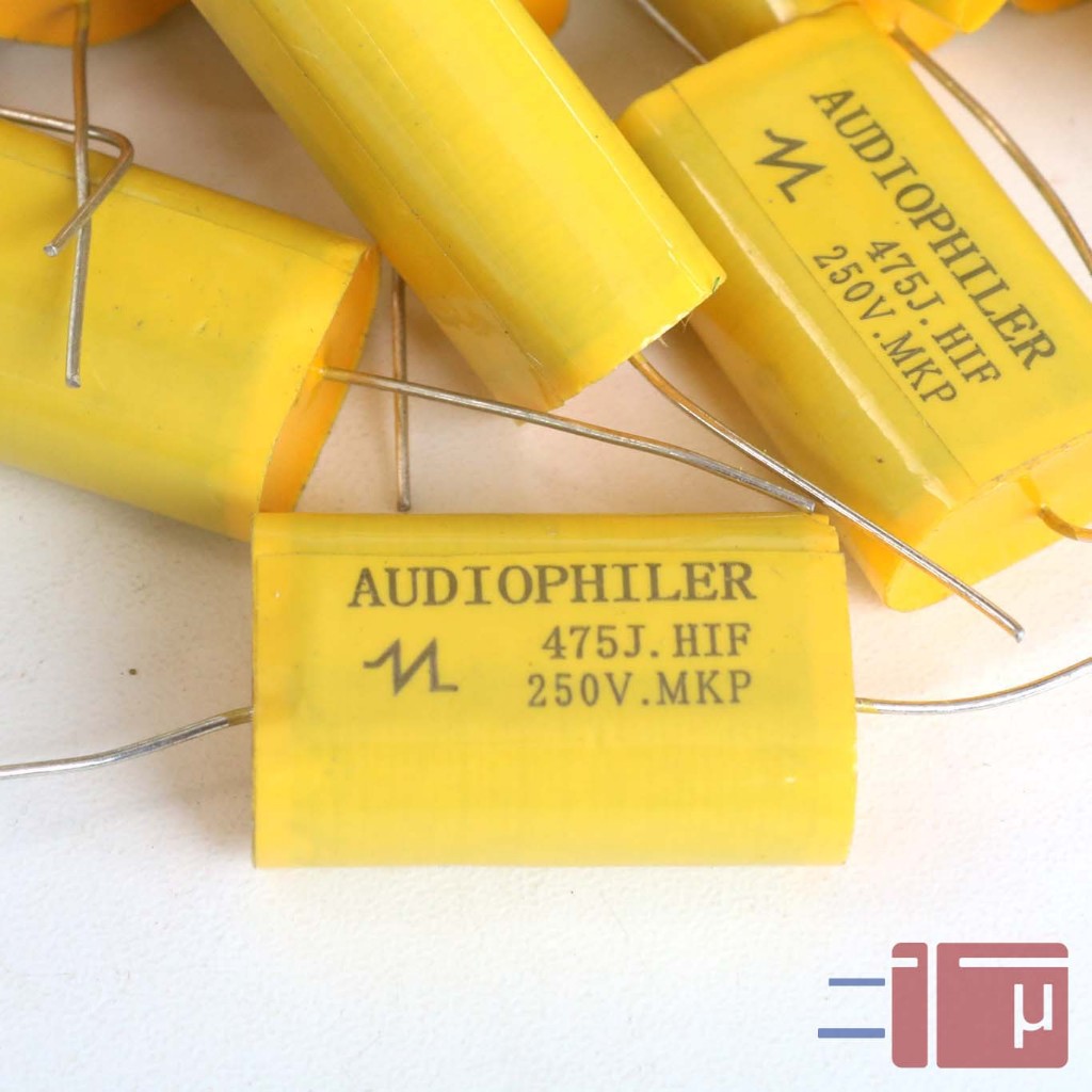 MKP 4.7uf 475 250V Audiophiler