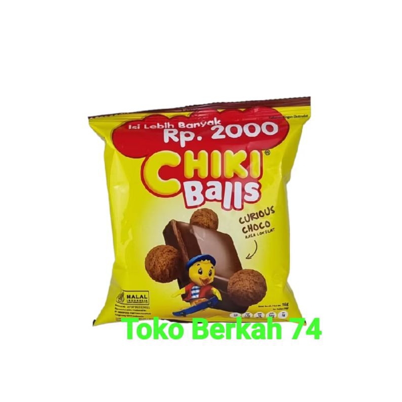 

CHIKI BALLS RASA COKLAT 1 Bungkus 16gram murah untuk bingkisan ulang tahun