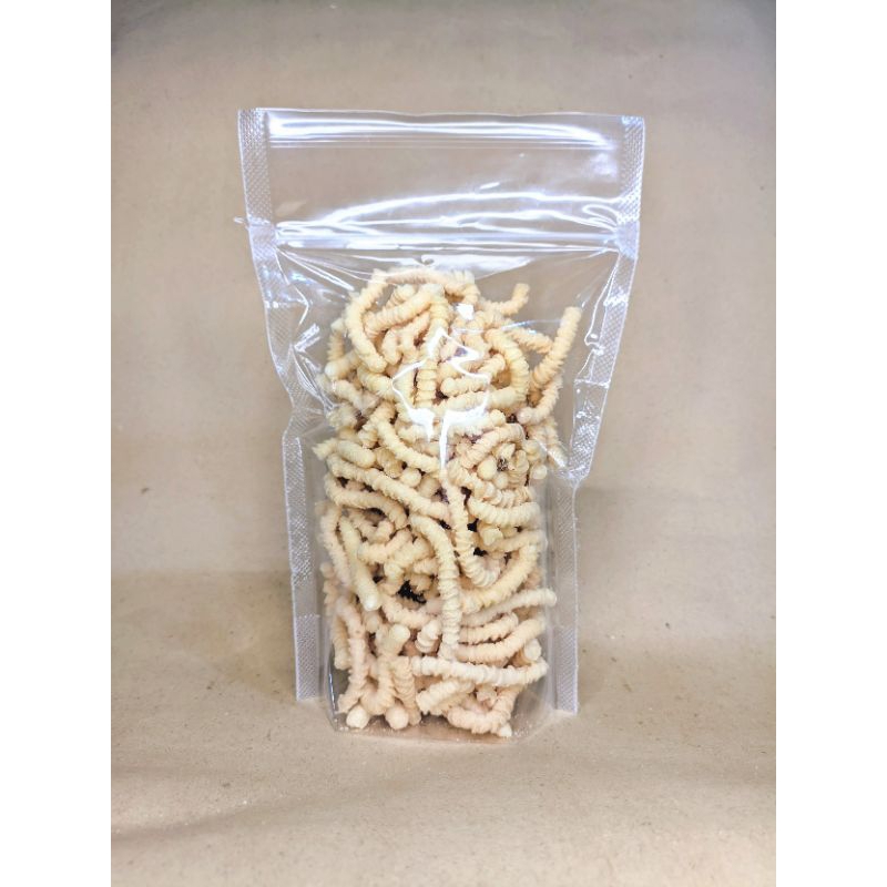 

Akar Pinang Asin Gurih Kemasan Pouch 100gr.