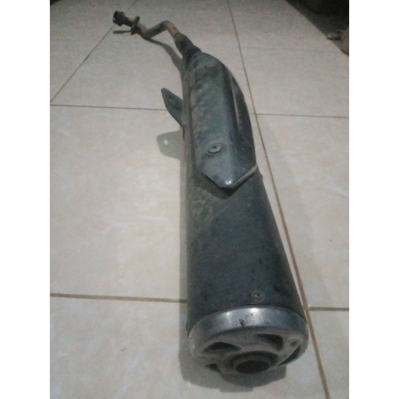 knalpot TVS Neo XR 110 original