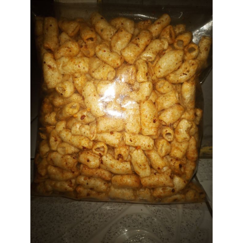 

kerupuk makaroni pedas daunjeruk 125g