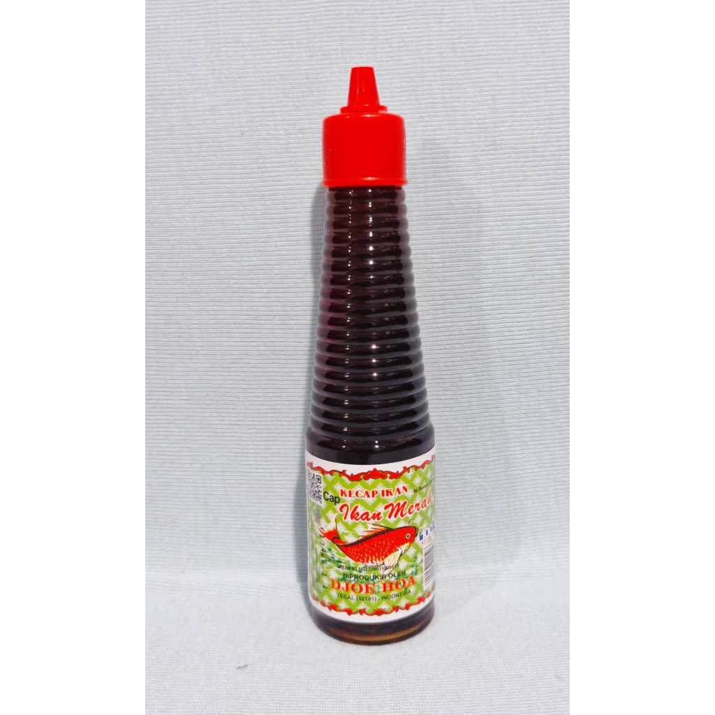 

Kecap Ikan Cap Ikan Merah Djoe Hoa (140 ml)