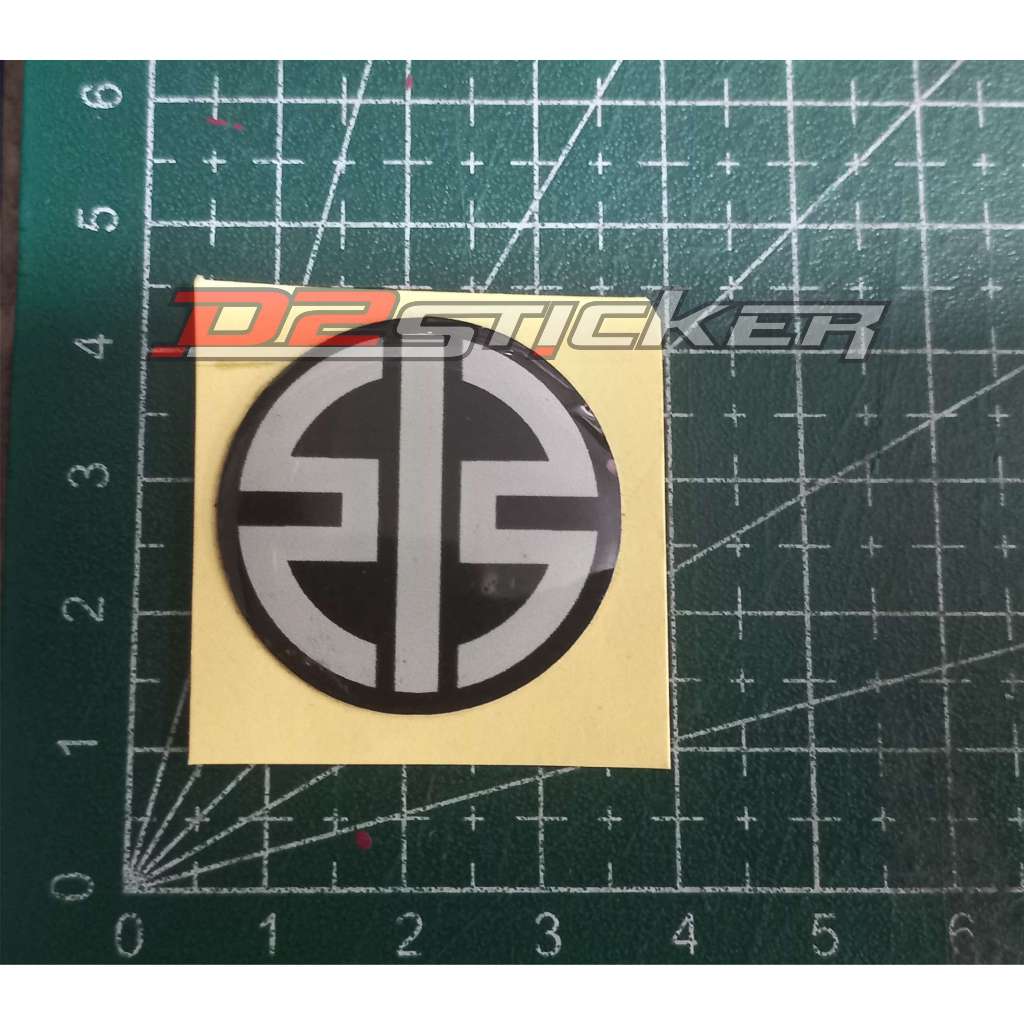 STIKER EMBLEM KAWASAKI H2