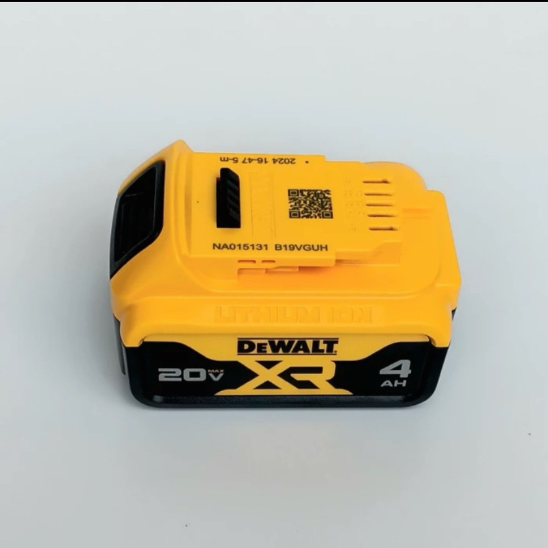 Baterai Batre Battery Mesin Bor Cordless DEWALT DCB182 20V 4 AH DCB 182 DCB182-KR 18V 20 Volt 4AH 4.