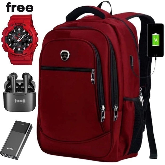 ( FREE 3 HADIAH ) Tas Ransel Polo Milano 88372 Tas Ransel Polo Dewasa Terbaru 2023 (TPH) Tas Polo Hi