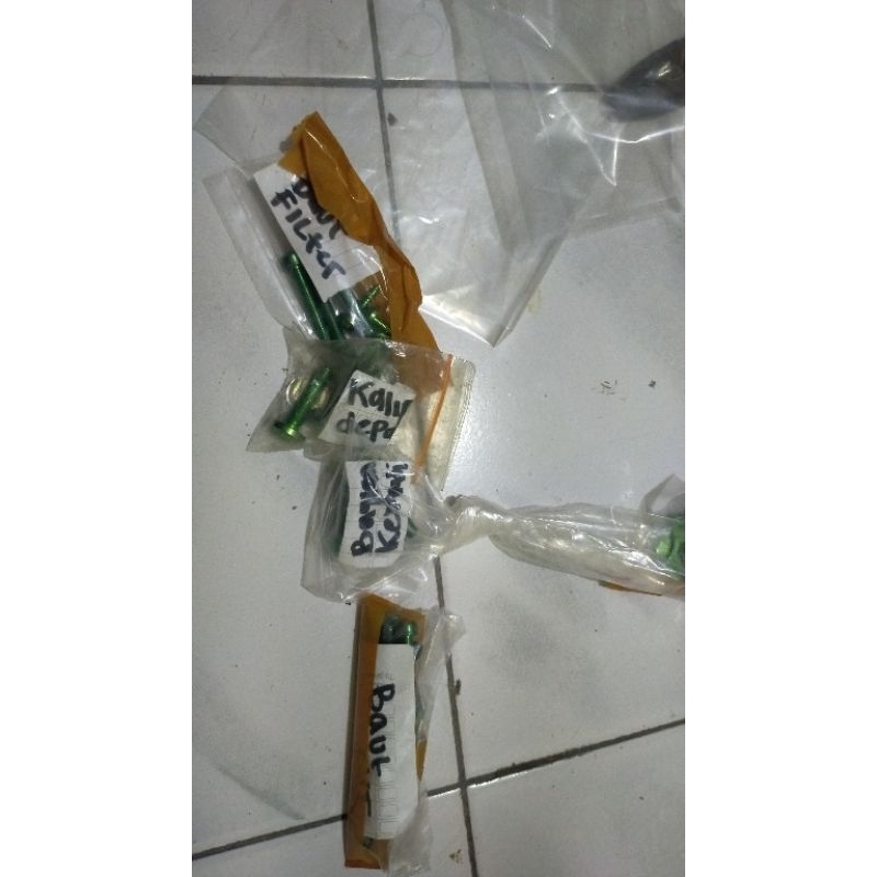 Baut Titanium pcx 160